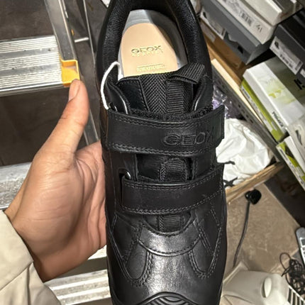 Primigi Nappa Soft Leather School Shoes – Black