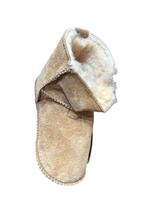 EMU Australia Baby Bootie Sheepskin Shoes – Chestnut