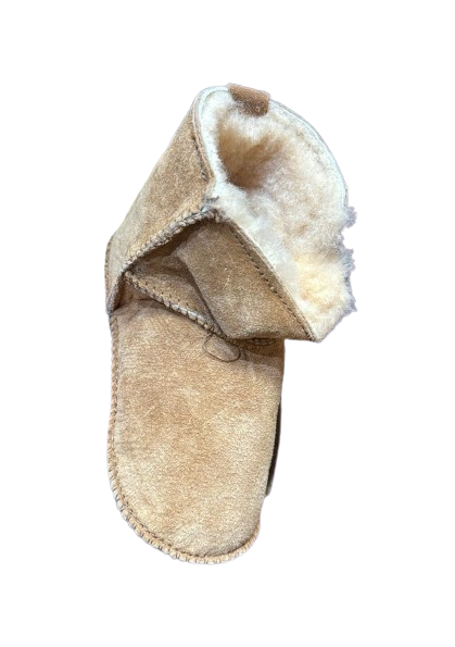 EMU Australia Baby Bootie Sheepskin Shoes – Chestnut