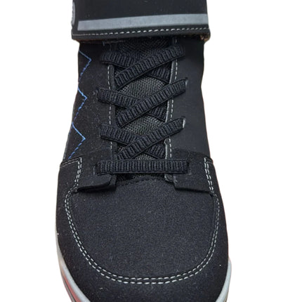 Ricosta Dennis Boys' Leather School Shoes – Black