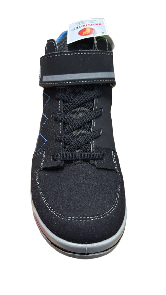 Ricosta Dennis Boys' Leather School Shoes – Black