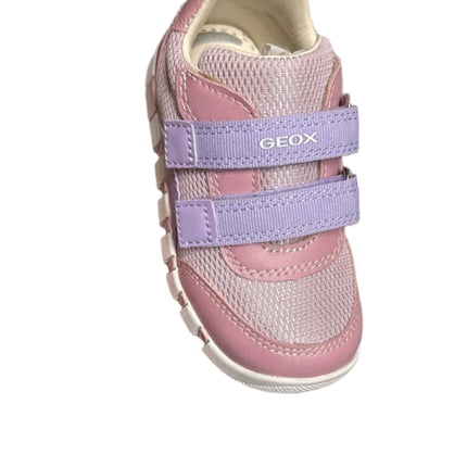 Geox Iupidoo GA Mesh Geobuck Kids Shoes - Rose/Lilac