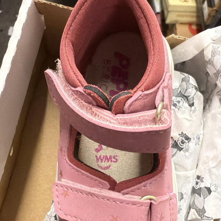 Ricosta Kent Feenstaub/Mamba Leather Sandals - Mallow/Rosewood