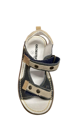 Orchestra Kids Slippers – Chine & Beige