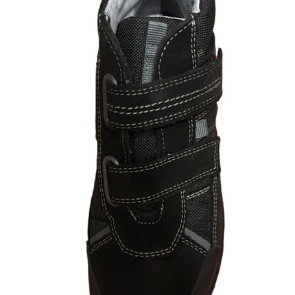 Ricosta Boys' Don Leather Shoes – Black