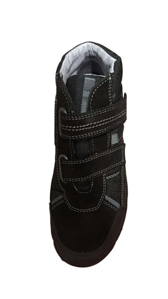 Ricosta Boys' Don Leather Shoes – Black