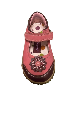 Hush Puppies Girls’ Clownfish Nubuck Kids Shoes - Pink Multi