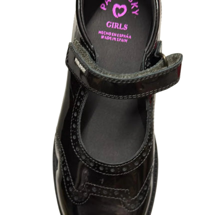 Pablosky Girls' Leather Kayak Shoes – Steel Grey