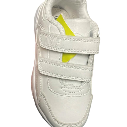Primigi Boys' Nappa PU Leather Shoes – White
