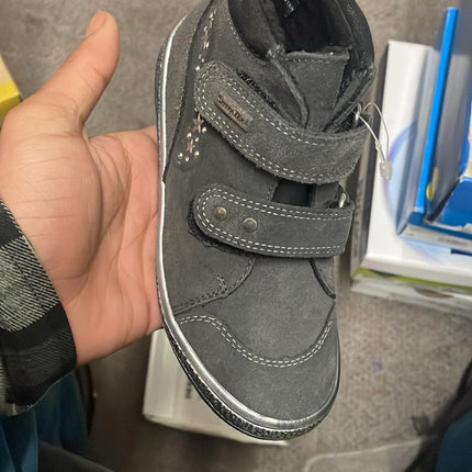 Richter Hydrovelour Glittervelour Shoe - Gray