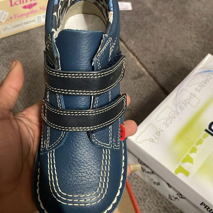 Kickers Kickstyl Y L THR M  Shoe - Dk Blue