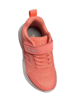 Geox Tenisice J Sprintye J45FWA Shoes - Fluo Coral