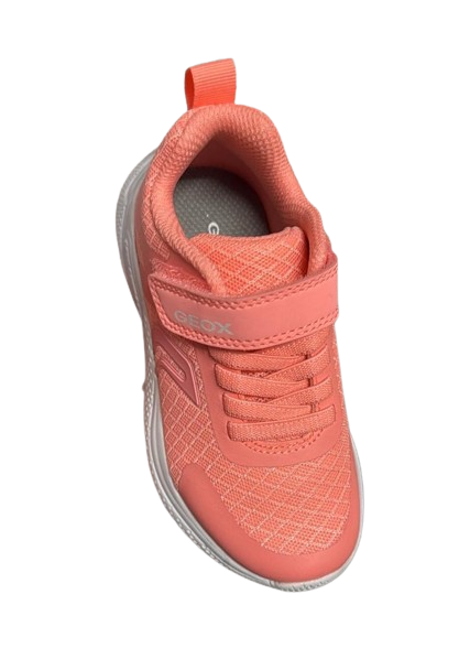 Geox Tenisice J Sprintye J45FWA Shoes - Fluo Coral