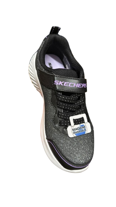 Skechers Girls' Girly Groove Kids Shoes - Black