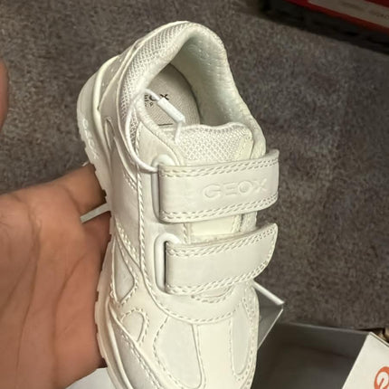 Geox Pavel J0415C Shoes - White