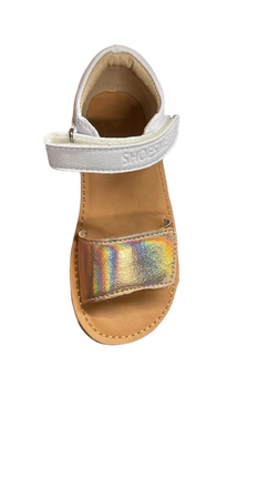 Shoesie Heart Design Slippers - White