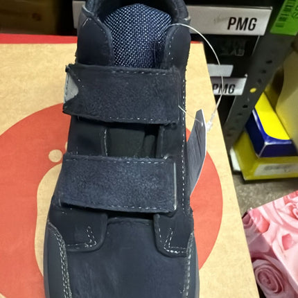 Ricosta Run Kent Medium Children's Boys' Ankle Boots - Blue