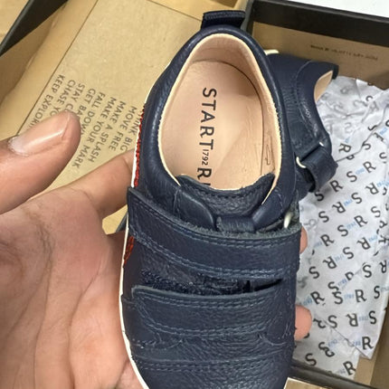 Start-rite Tree house Leather Shoe - Navy