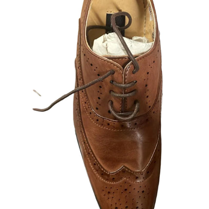 Goor Formal Leather Shoes – Brown