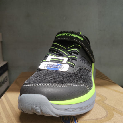 Skechers Boys’  Boundless Shoes - Black/lime