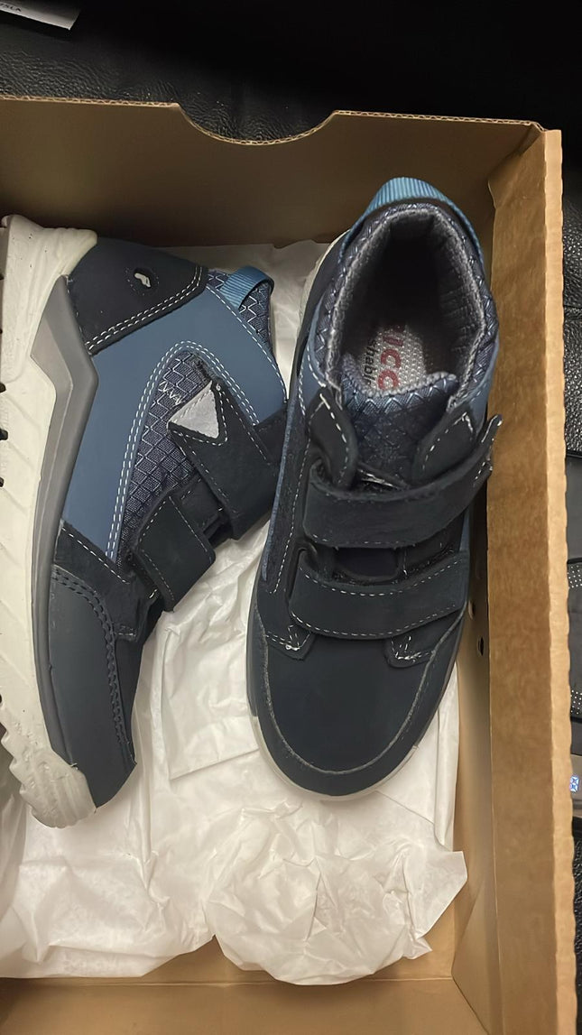 Ricosta Marvi Mid Shoes – Lake Blue/Pavo Blue