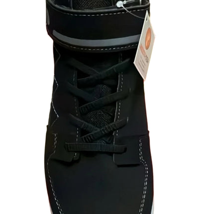 Ricosta Boys' Dennis Leather Shoes - Black