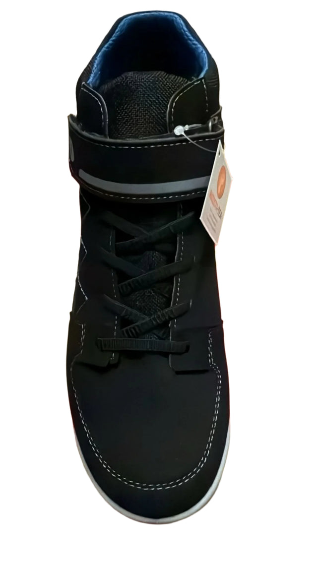 Ricosta Boys' Dennis Leather Shoes - Black