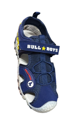 Bull Boys Velociraptor Sandals with Elastic  – Blue