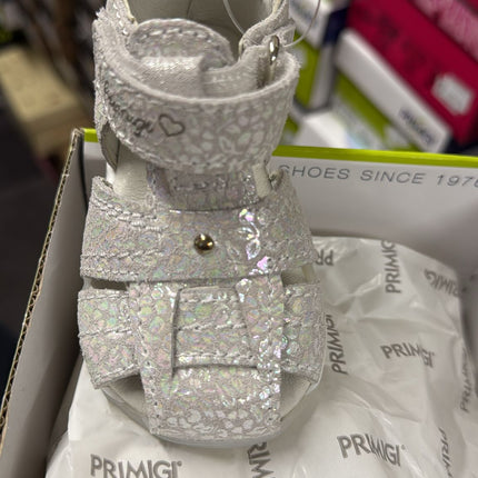 Primigi Girls Baby Sandals - White