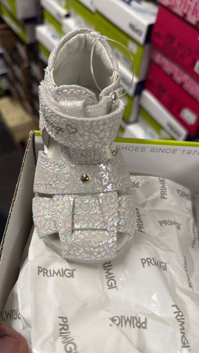 Primigi Girls Baby Sandals - White