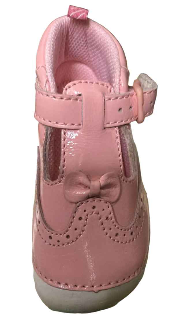 Start-Rite Girls' May Leather Kids Shoes - Pink
