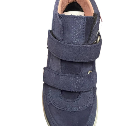 Ricosta Boys' Gathy Mid Boots – Nautic Blue