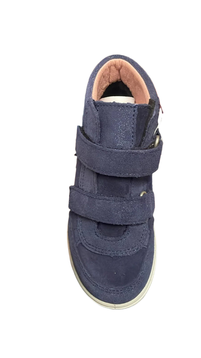 Ricosta Boys' Sini Mid Boots – Nautic Blue