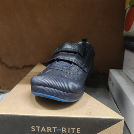 Start-Rite Hopper Leather Shoes – Navy