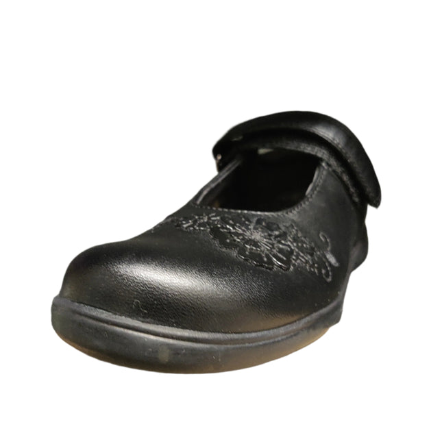 Start-Rite Girls' Wish Leather Kids Shoes - Black