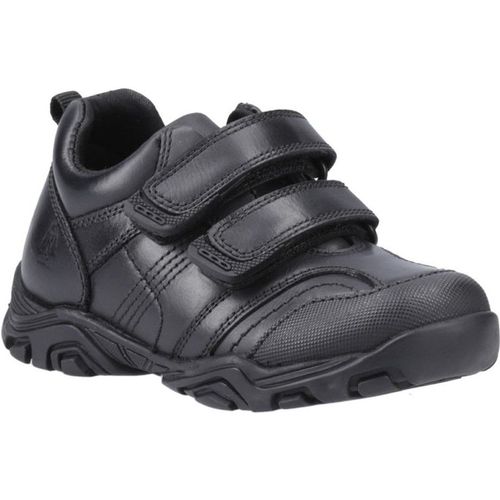 Hush Puppies Boy's Leroy Touch Fast Infant Shoes - Black