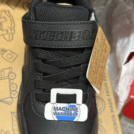 Sketchers Power Study Kids Shoes - Black