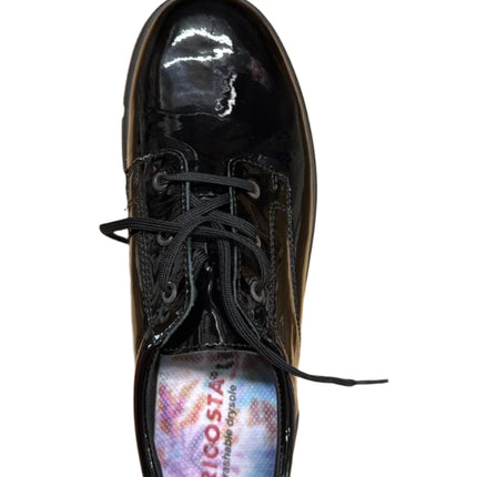 Ricosta Stacy Leather Shoes – Black