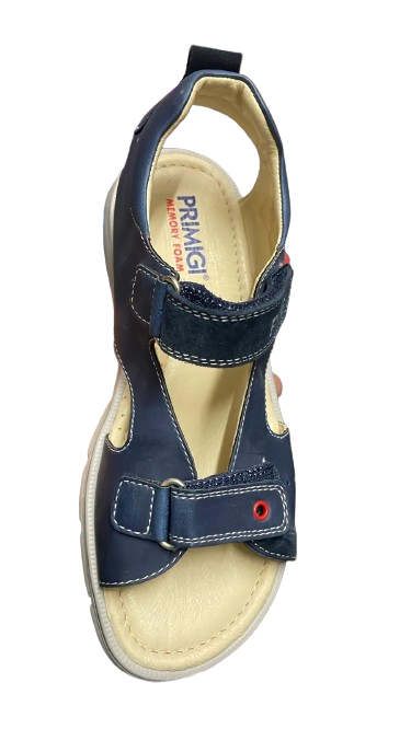 Primigi Suede/Nubuck Sandals – Blue