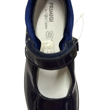 Primigi Girl's Patent Leather Shoes – Navy Blue
