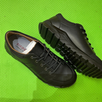 Ricosta laceup boys school shoes N