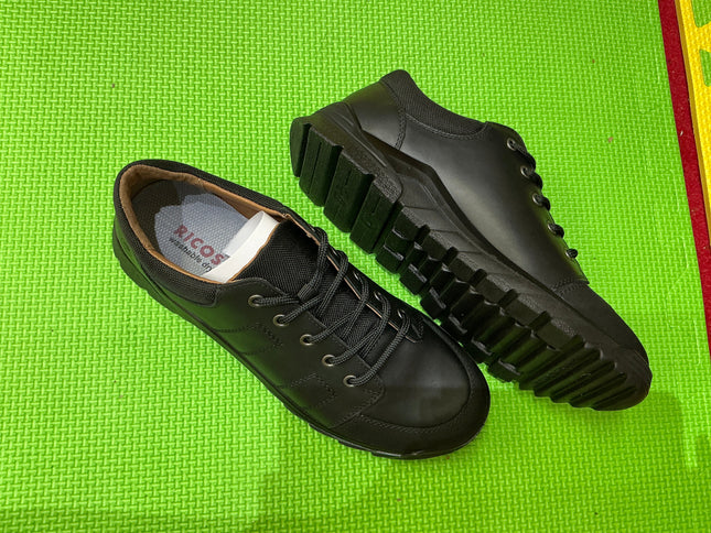 Ricosta laceup boys school shoes N