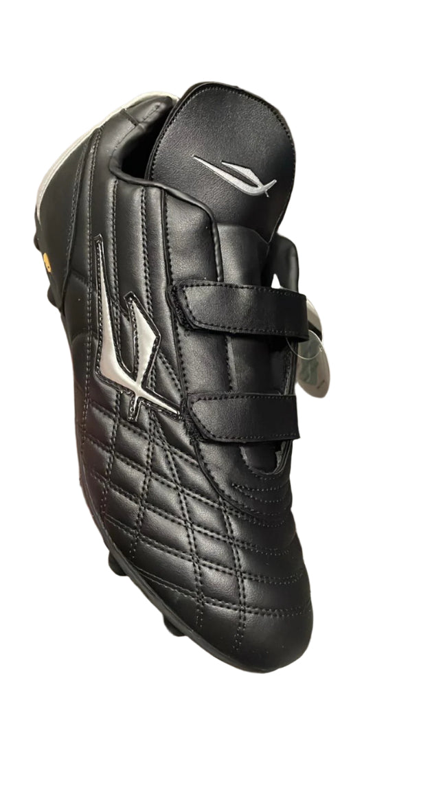 Mirak Forward Boys' Velcro Moulded Sports Shoes – Black