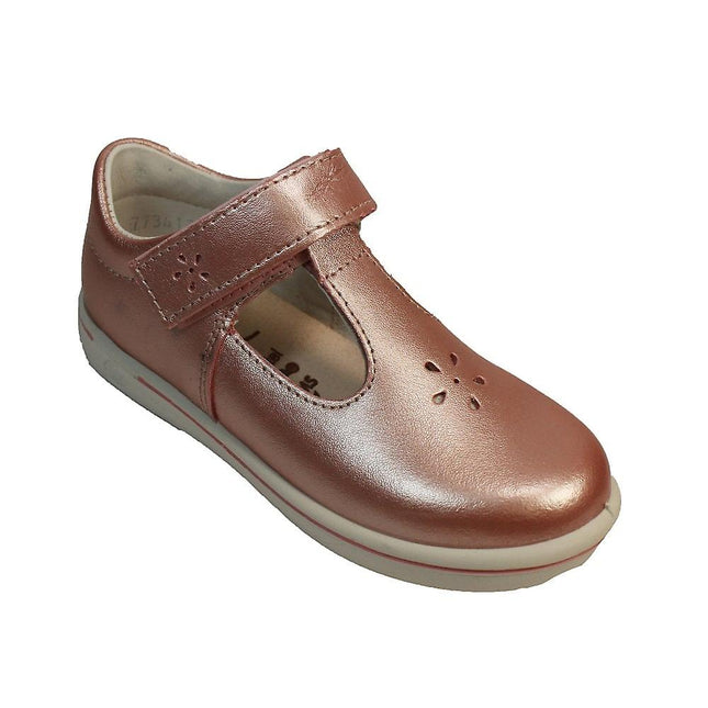Ricosta Pepino Girls' Der Kinderschuh Lederp Leather Kids Shoes - Rose Pearl