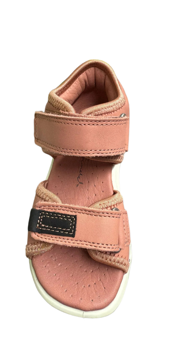 Ecco Sp Lite Infant Sandals - Damask Rose/Black