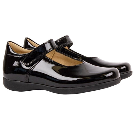 EMILY BLACK PATENT 1790-3 WOMENS SHOES
