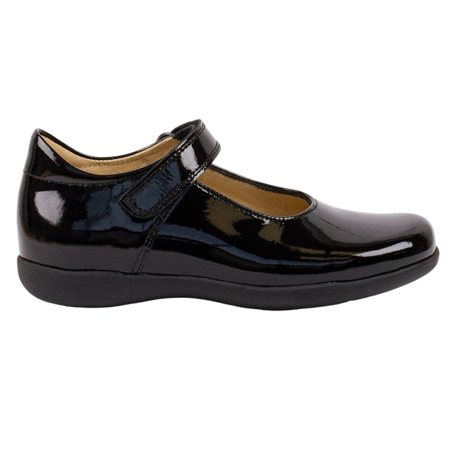 EMILY BLACK PATENT 1790-3 WOMENS SHOES