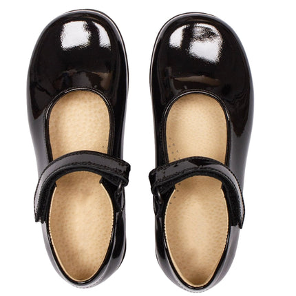 EMILY BLACK PATENT 1790-3 WOMENS SHOES
