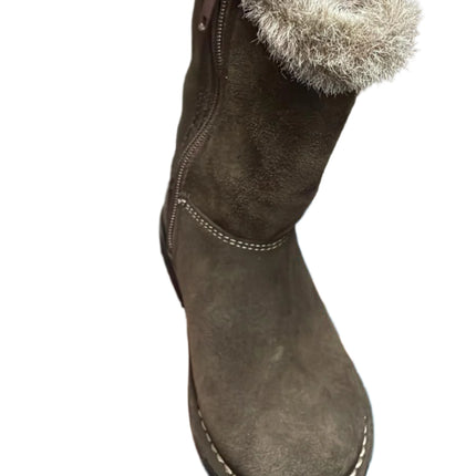 Ricosta Kids Ursi Warm-Lined Leather Boots – Brown
