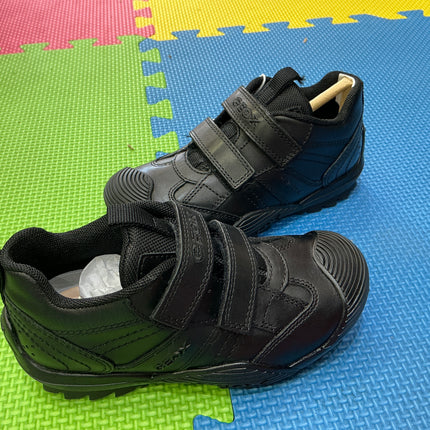 Geox boys school shoes reinforced rubber